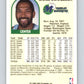 1989-90 Hoops #189 James Donaldson Mavericks NBA Basketball Image 2