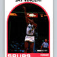 1989-90 Hoops #191 Jay Vincent SP Spurs NBA Basketball Image 1