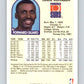 1989-90 Hoops #195 Eddie Johnson Suns NBA Basketball Image 2