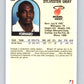 1989-90 Hoops #204 Sylvester Gray RC Rookie Heat NBA Basketball Image 2