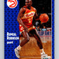 1991-92 Fleer #3 Rumeal Robinson Hawks NBA Basketball Image 1