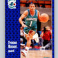1991-92 Fleer #17 Muggsy Bogues Hornets NBA Basketball Image 1