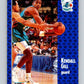 1991-92 Fleer #20 Kendall Gill Hornets NBA Basketball Image 1