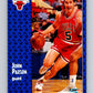 1991-92 Fleer #31 John Paxson Bulls NBA Basketball