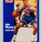 1991-92 Fleer #40 Hot Rod Williams Cavaliers NBA Basketball Image 1