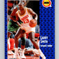 1991-92 Fleer #79 Larry Smith Rockets NBA Basketball Image 1