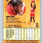 1991-92 Fleer #79 Larry Smith Rockets NBA Basketball Image 2