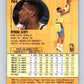 1991-92 Fleer #102 Byron Scott Lakers NBA Basketball Image 2