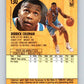 1991-92 Fleer #130 Derrick Coleman NJ Nets NBA Basketball Image 2