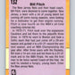 1991-92 Fleer #132 Bill Fitch NJ Nets CO NBA Basketball
