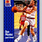 1991-92 Fleer #163 Dan Majerle Suns NBA Basketball