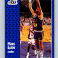 1991-92 Fleer #198 Mark Eaton Jazz NBA Basketball Image 1