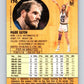 1991-92 Fleer #198 Mark Eaton Jazz NBA Basketball Image 2