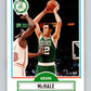 1990-91 Fleer #12 Kevin McHale Celtics NBA Basketball Image 1