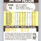 1990-91 Fleer #14 Jim Paxson Celtics NBA Basketball Image 2