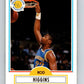 1990-91 Fleer #64 Rod Higgins Warriors NBA Basketball Image 1