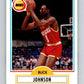 1990-91 Fleer #71 Buck Johnson Rockets NBA Basketball Image 1