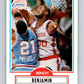 1990-91 Fleer #84 Benoit Benjamin Clippers NBA Basketball Image 1