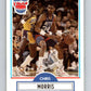 1990-91 Fleer #121 Chris Morris NJ Nets NBA Basketball Image 1