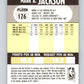 1990-91 Fleer #126 Mark Jackson Knicks NBA Basketball