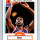 1990-91 Fleer #153 Mark West Suns NBA Basketball Image 1