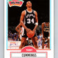 1990-91 Fleer #170 Terry Cummings Spurs NBA Basketball