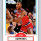 1990-91 Fleer #193 Tom Hammonds RC Rookie Bullets NBA Basketball Image 1