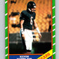 1986 Topps #18 Kevin Butler RC Rookie Bears NFL Football
