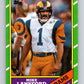 1986 Topps #86 Mike Lansford LA Rams NFL Football Image 1