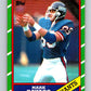 1986 Topps #144 Mark Bavaro RC Rookie NY Giants NFL Football