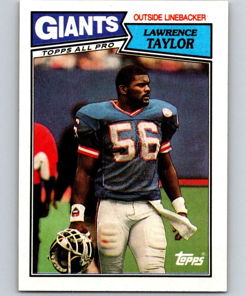 1987 Topps #26 Lawrence Taylor NY Giants NFL Football