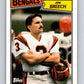 1987 Topps #191 Jim Breech Bengals NFL Football