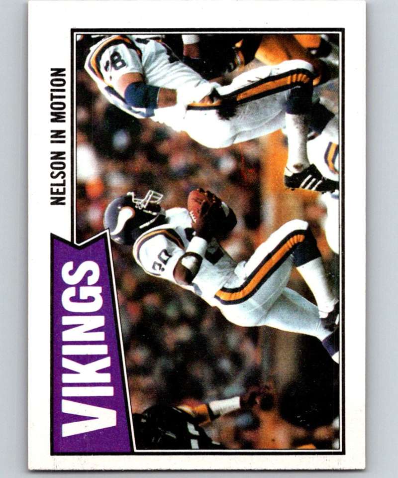 1987 Topps #198 Darrin Nelson Vikings TL NFL Football