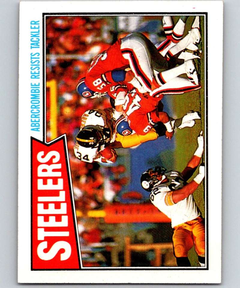 1987 Topps #283 Walter Abercrombie Steelers TL NFL Football