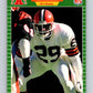 1989 Pro Set #75 Hanford Dixon Browns NFL Football