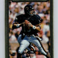 1989 Action Packed Test #10 Mike Tomczak Bears NFL Football