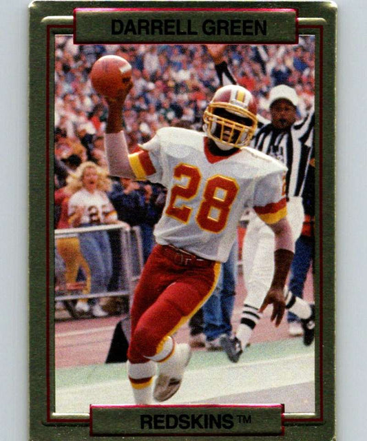 1989 Action Packed Test #22 Darrell Green Redskins NFL Football