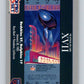 1990 Pro Set Super Bowl 160 #17 SB XVII Ticket NFL Football