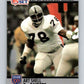 1990 Pro Set Super Bowl 160 #60 Art Shell Raiders NFL Football Image 1