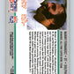 1990 Pro Set Super Bowl 160 #83 Manny Fernandez Dolphins NFL Football Image 2