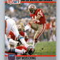 1990 Pro Set Super Bowl 160 #124 Ray Wersching 49ers NFL Football Image 1