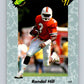 1991 Classic #21 Randal Hill NFL Football Image 1