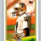 1988 Topps #63 Mel Gray RC Rookie Saints NFL Football Image 1