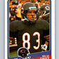 1988 Topps #72 Willie Gault Bears NFL Football Image 1