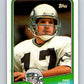 1988 Topps #131 Dave Krieg Seahawks NFL Football Image 1