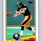1988 Topps #169 Harry Newsome RC Rookie Steelers NFL Football