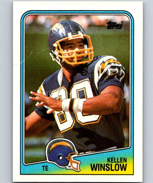 1988 Topps #209 Kellen Winslow Chargers NFL Football