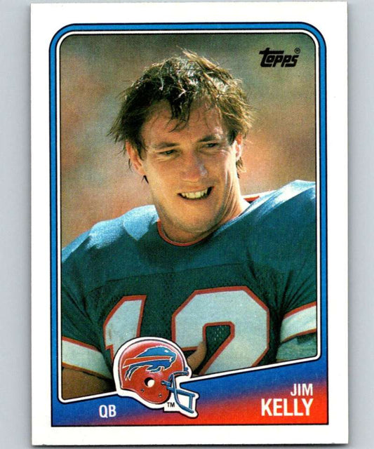 1988 Topps #221 Jim Kelly Bills NFL Football