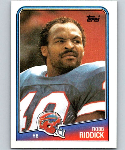 1988 Topps #223 Robb Riddick Bills NFL Football Image 1