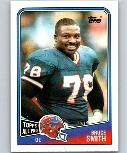 1988 Topps #227 Bruce Smith Bills NFL Football